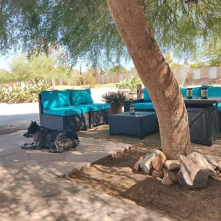 Joshua Tree Ranch House Motel - Downtown - Room #8 エクステリア 写真