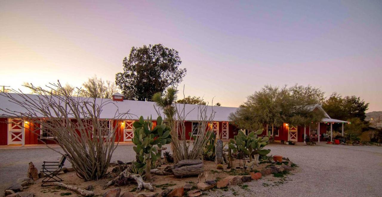 Joshua Tree Ranch House Motel - Downtown - Room #8 エクステリア 写真
