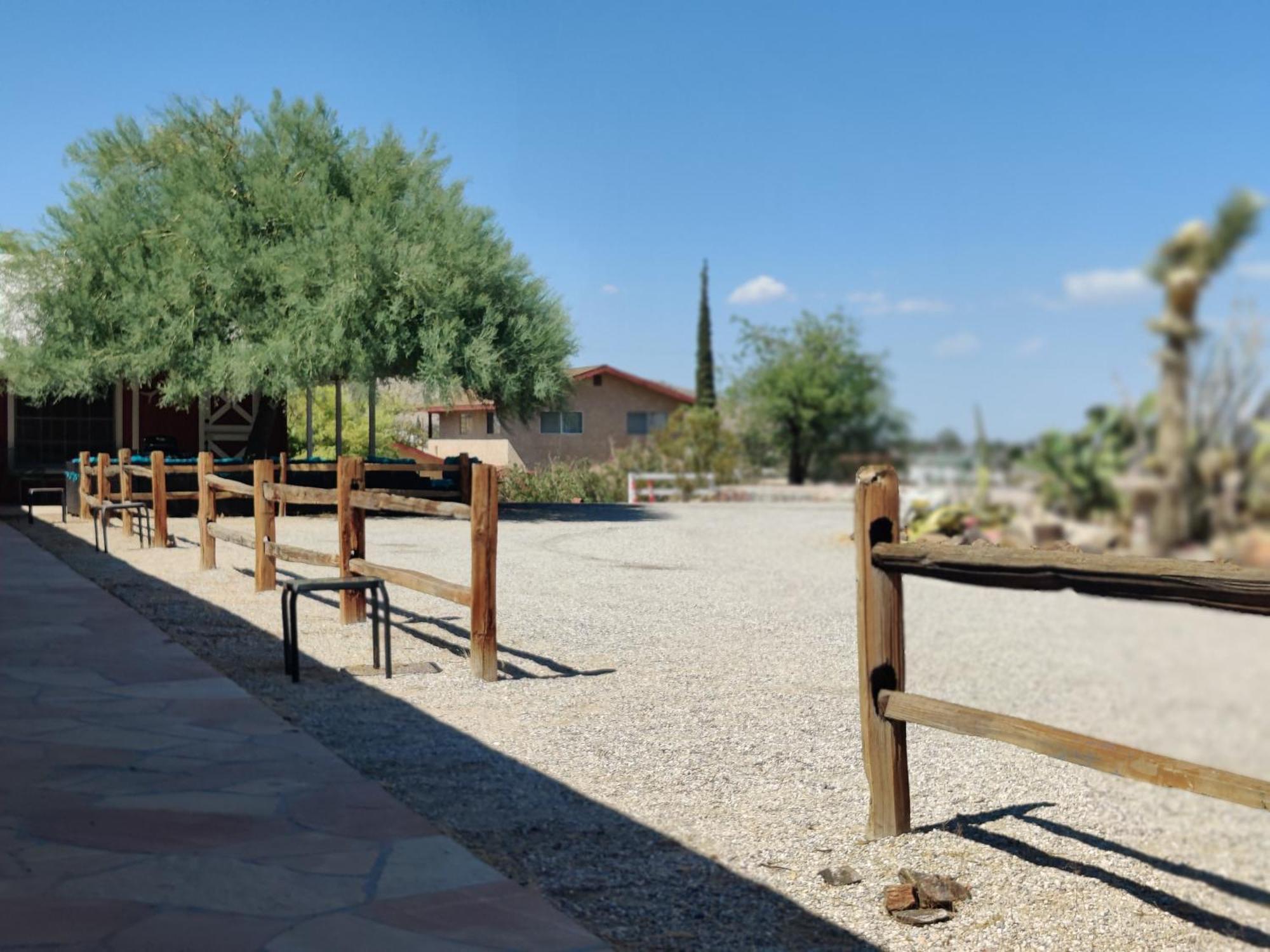 Joshua Tree Ranch House Motel - Downtown - Room #8 エクステリア 写真