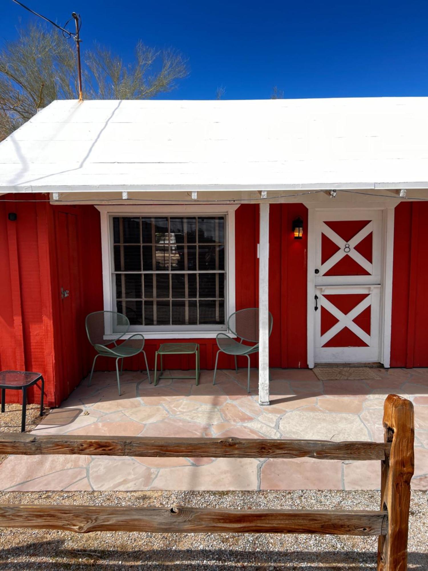 Joshua Tree Ranch House Motel - Downtown - Room #8 エクステリア 写真