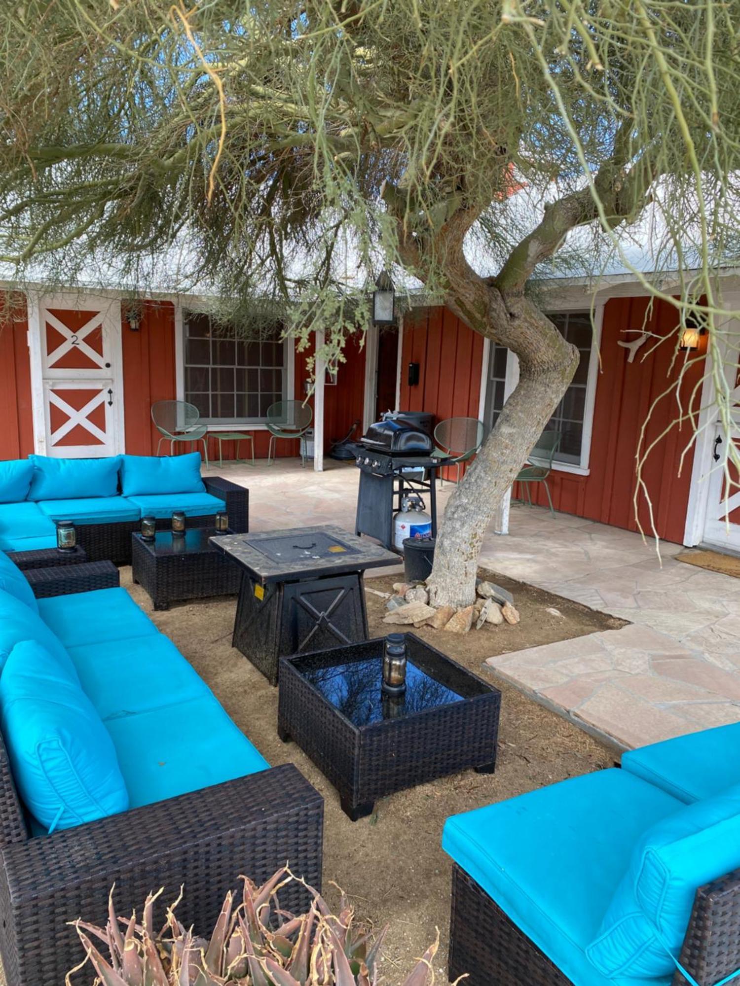 Joshua Tree Ranch House Motel - Downtown - Room #8 エクステリア 写真