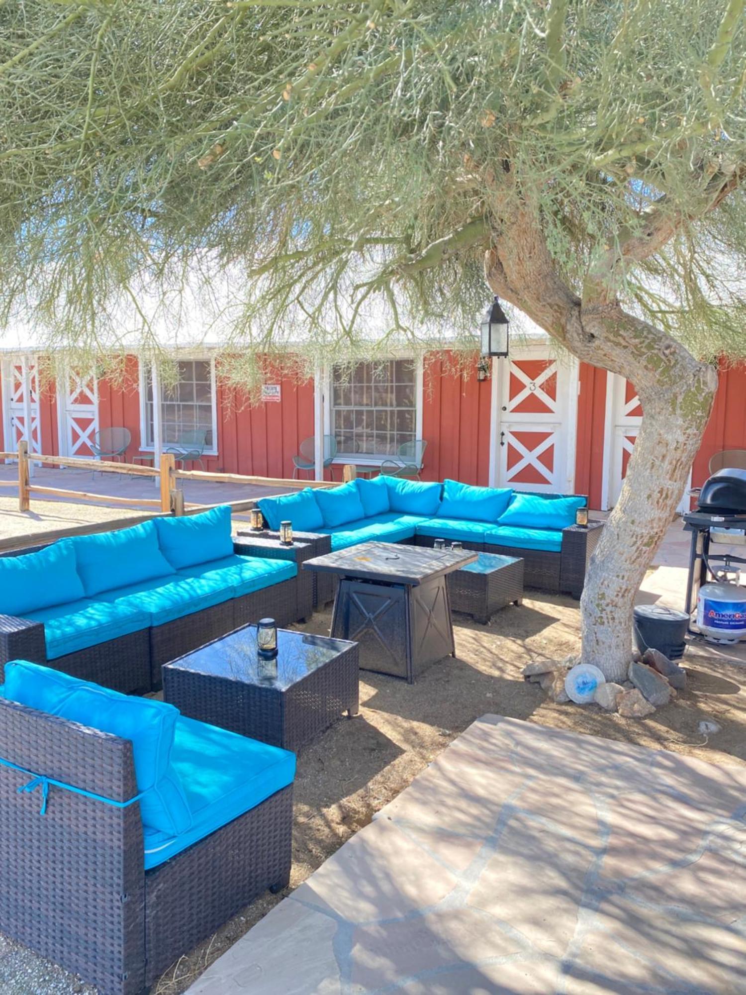 Joshua Tree Ranch House Motel - Downtown - Room #8 エクステリア 写真